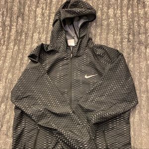 Nike reflective running jacket